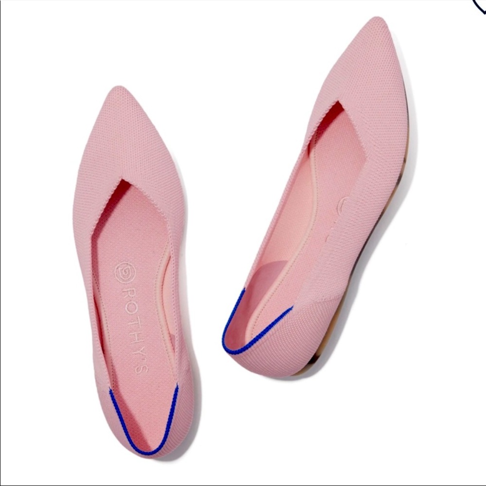 Rothys Blush Pink The Point